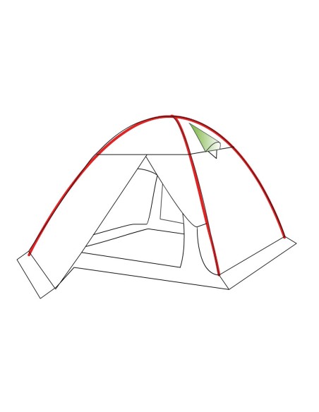 Bertoni Nordkapp 3 Tenda a Igloo