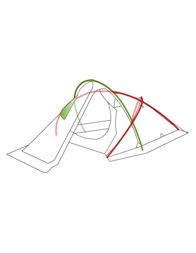 Bertoni Xtreme Tenda a Igloo