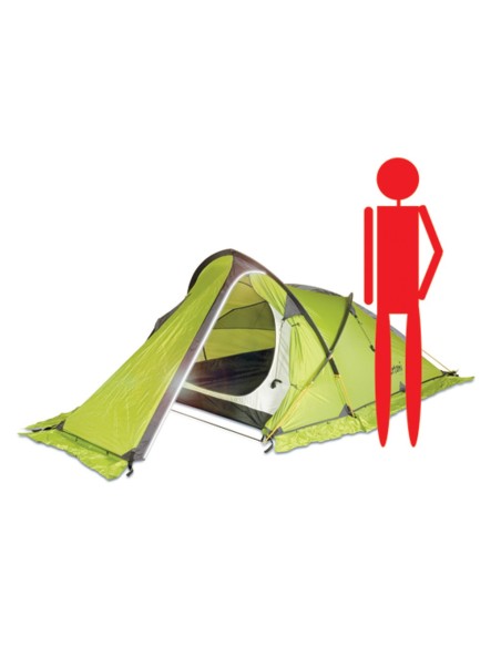 Bertoni Xtreme Tenda a Igloo