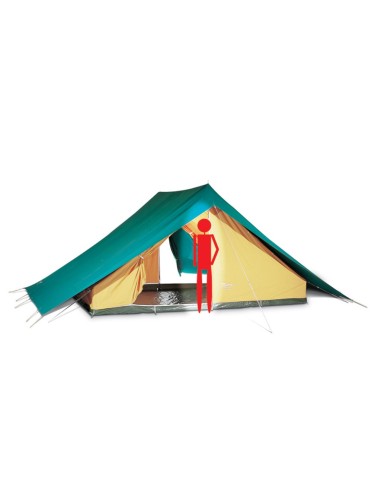Tenda Scout Extra Bertoni | Tenda canadese 8 posti