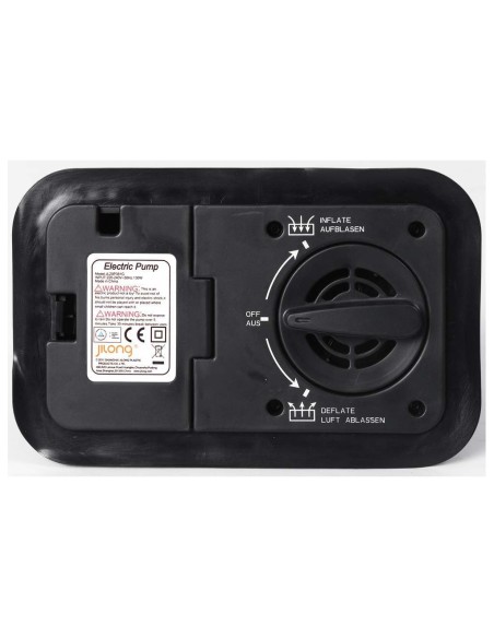 Bertoni Queen 47 floccato con gonfiatore elettrico 220V