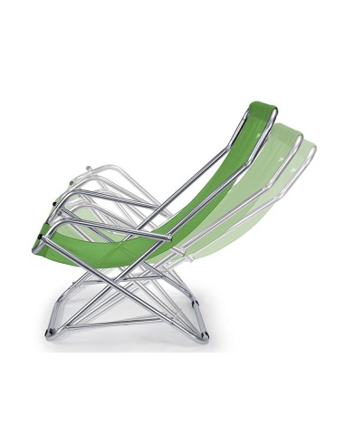 Bertoni Resort text. White Dondolino