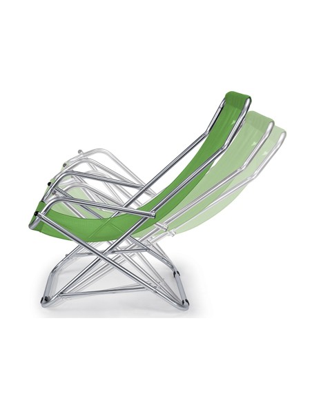 Bertoni Resort text. White Dondolino