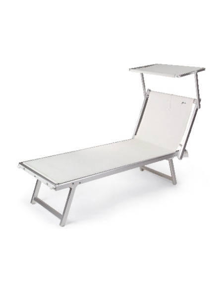 Bertoni Riccione White Lettino