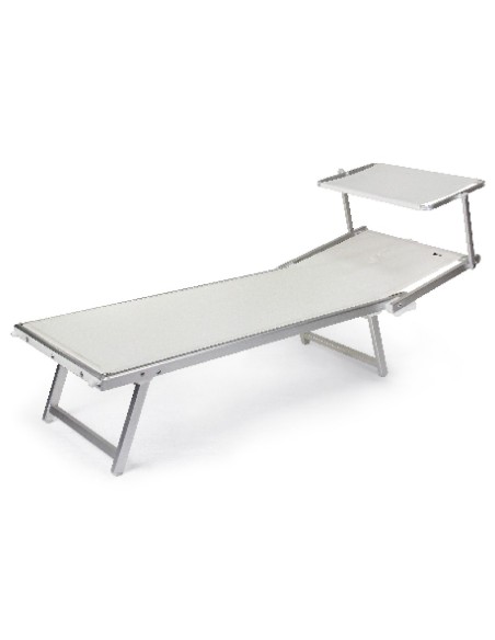Bertoni Riccione White Lettino
