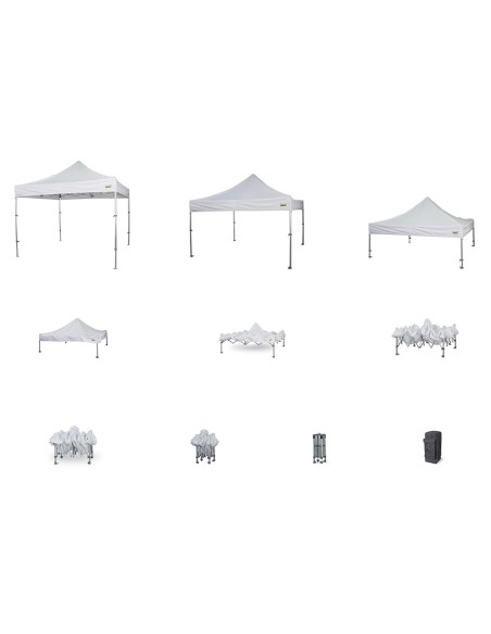 Bertoni Compact 3x3 Gazebo Pieghevole Automatico