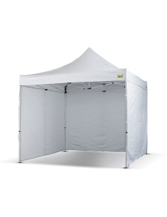 Laterale Bianco per Gazebo Bertoni 2 mt. serie Piramide