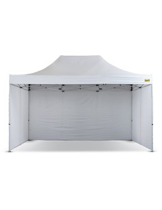 Laterale Bianco per Gazebo Bertoni 4,5 mt. serie Piramide
