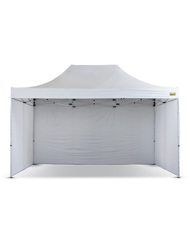 Laterale Bianco per Gazebo Bertoni 4,5 mt. serie Piramide