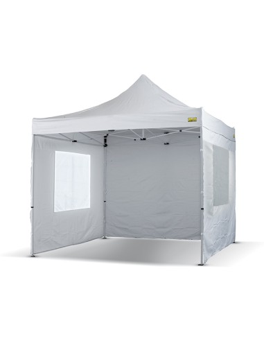 Laterale Bianco per Gazebo Bertoni 2 mt. c/finestra serie Piramide