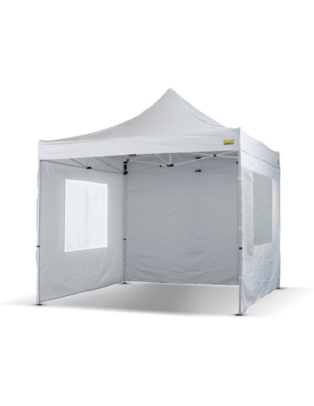 Laterale Bianco per Gazebo Bertoni 2 mt. c/finestra serie Piramide