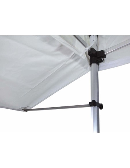 Veranda per Gazebo Bertoni serie Piramide 3 mt. (esagonale)