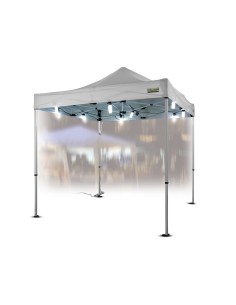 Kit Luci per Gazebo Bertoni 10 m. collegabile