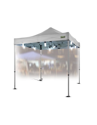 Kit Luci per Gazebo Bertoni 10 m. collegabile
