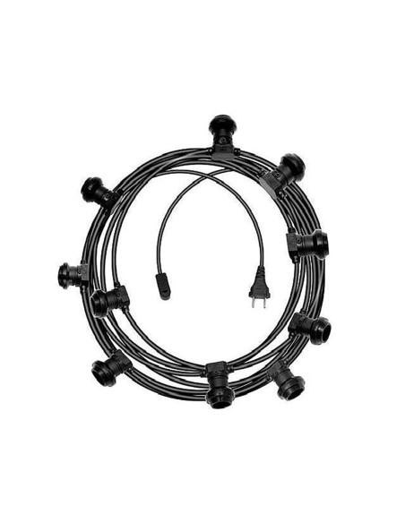 Kit Luci per Gazebo Bertoni 10 m. collegabile