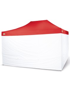 Tetto Rosso per Gazebo Bertoni Piramide 3x4,5