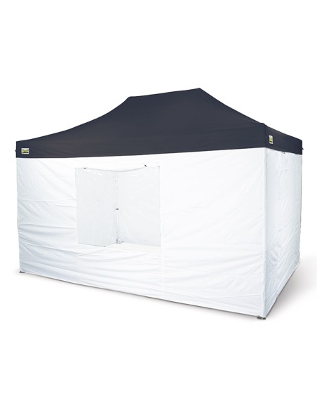 Tetto Nero per Gazebo Bertoni Piramide 3x4,5