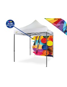Personalizzazione Gazebo FULL PRINT parete laterale 2 mt.