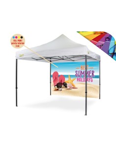 Personalizzazione Gazebo FULL PRINT - parete laterale 3 metri