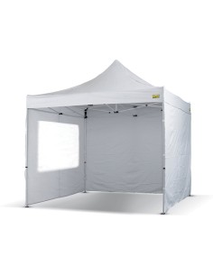 Laterale Bianco per Gazebo Bertoni 3 mt. c/finestra serie Piramide