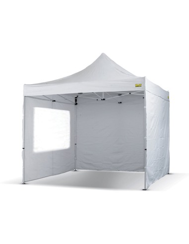 Laterale Bianco per Gazebo Bertoni 3 mt. c/finestra serie Piramide
