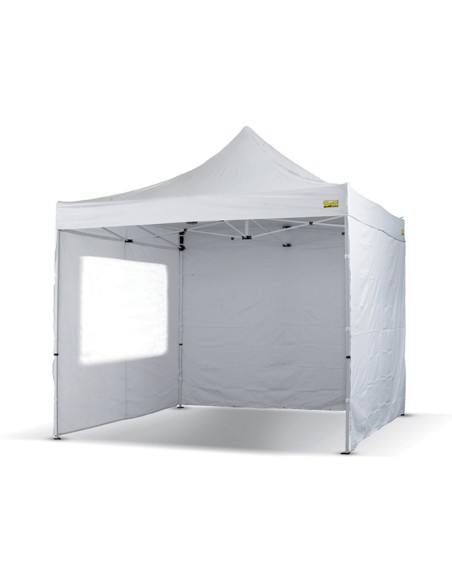 Laterale Bianco per Gazebo Bertoni 3 mt. c/finestra serie Piramide