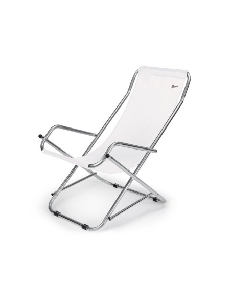 Bertoni Resort text. White Dondolino