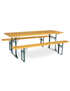 Set Birreria 220x80 Ignifugo