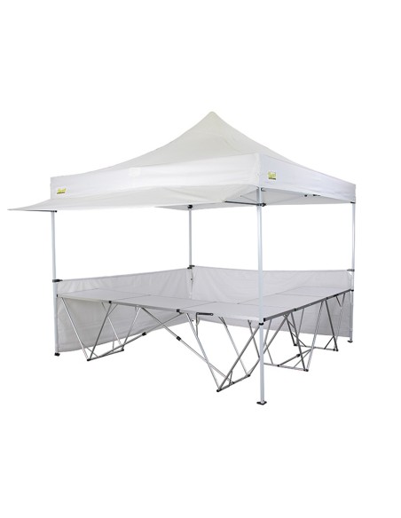 ½ Laterale per Gazebo Bertoni 3 mt. c/morsetti serie Piramide (30x30)