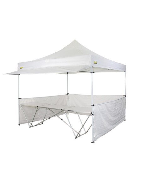 ½ Laterale per Gazebo Bertoni 3 mt. c/morsetti serie Piramide (40x40)