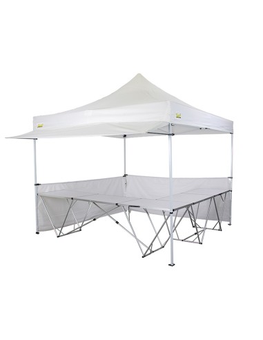½ Laterale per Gazebo Bertoni 3 mt. c/morsetti serie Piramide (40x40)