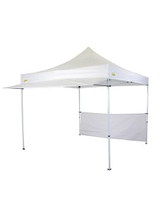 ½ Laterale per Gazebo Bertoni 3 mt. c/morsetti serie Piramide (40x40)