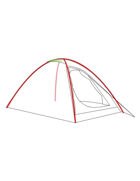Bertoni Raid 2 Apple Tenda a Igloo