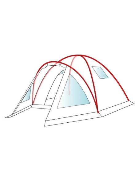 Bertoni Giglio 3 VIP Tenda a Igloo