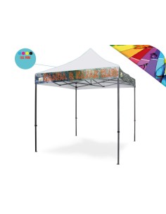 Personalizzazione Gazebo FULL PRINT Kit n° 4 mantovane 2x2 mt.