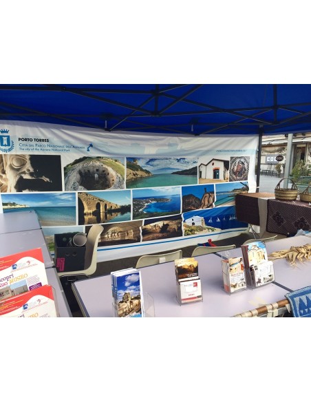 Bertoni Expo 3x4,5 Gazebo Pieghevole Automatico