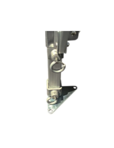 Bertoni Master 3x4,5 Gazebo Pieghevole Automatico - senza tetto