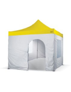 Tetto Giallo per Gazebo Bertoni Piramide 3x3