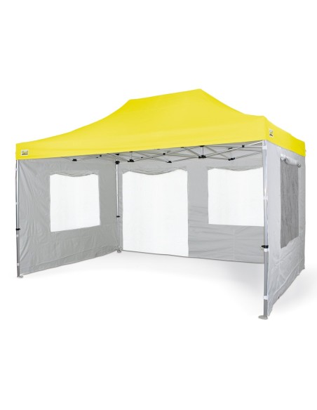 Tetto Giallo per Gazebo Bertoni Piramide 3x4,5