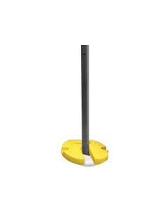 Base per Gazebo Bertoni Acciaio "RW" Kg. 10 gialla