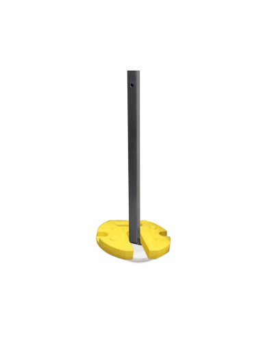 Base per Gazebo Bertoni Acciaio "RW" Kg. 10 gialla