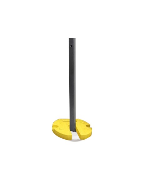Base per Gazebo Bertoni Acciaio "RW" Kg. 10 gialla
