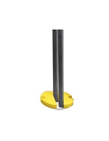 Base per Gazebo Bertoni Acciaio "RW" Kg. 10 gialla