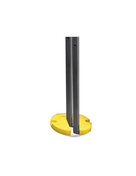 Base per Gazebo Bertoni Acciaio "RW" Kg. 10 gialla