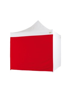 Laterale Rosso per Gazebo Bertoni 2 mt. serie Piramide