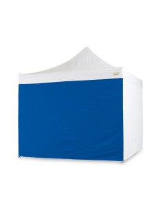 Laterale Blu per Gazebo Bertoni 3 mt. serie Piramide