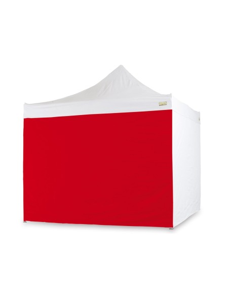 Laterale Rosso per Gazebo Bertoni 3 mt. serie Piramide