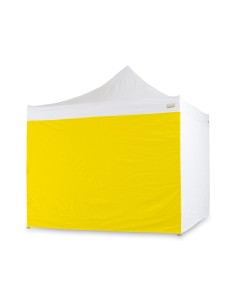 Laterale Giallo per Gazebo Bertoni 3 mt. serie Piramide