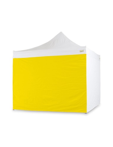 Laterale Giallo per Gazebo Bertoni 3 mt. serie Piramide