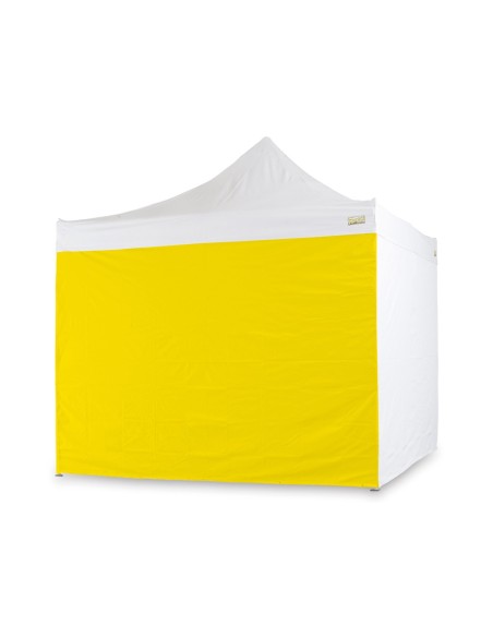 Laterale Giallo per Gazebo Bertoni 3 mt. serie Piramide